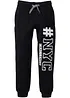 Pantalon sweat avec imprimé, bonprix