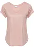 T-shirt en viscose douce, bonprix