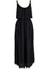 Robe longue en viscose texturée, bonprix