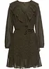 Robe courte style portefeuille, bonprix