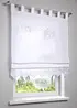Store bateau semi-transparent avec bordure au crochet, bonprix