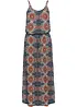 Robe longue à fentes latérales, bonprix