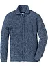 Gilet en grosse maille côtelée avec coton, bonprix