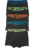 Lot de 5 boxers en coton doux et extensible, bonprix