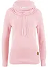 Pull à col roulé avec cordons, bonprix