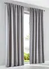 Lot de 2 rideaux en microfibre facile d’entretien, bonprix