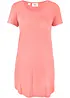 T-shirt long en viscose douce, bonprix