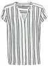 Chemisier manches courtes 100% viscose, bonprix