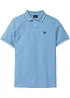 Polo en maille piquée 100% coton, bonprix