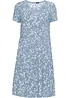 Robe imprimée, bonprix