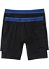 Lot de 2 boxers longs coton, bonprix