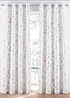 Panneau microfibre à imprimé floral (1 pce.), bonprix