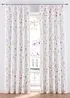 Panneau microfibre à imprimé floral (1 pce.), bonprix