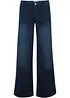 Pantalon en velours côtelé extensible, large, bonprix