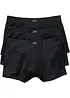 Lot de 3 boxers coton, bonprix