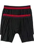 Lot de 2 boxers longs coton, bonprix