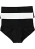 Lot de 3 culottes de grossesse avec coton, bonprix