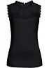 Top en viscose mélangée, bonprix
