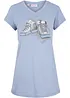T-shirt long imprimé, bonprix