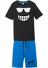 T-shirt et bermuda en jersey (ens. 2 pces) 100% coton, bonprix