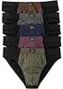Lot de 5 slips en coton doux, bonprix