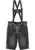 Culotte courte bavaroise en jean regular, bonprix