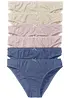 Lot de 6 slips, bonprix