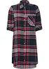 Robe-chemise 100% coton, bonprix
