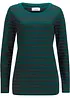 T-shirt manches longues en coton extensible, bonprix