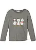 T-shirt manches longues, bonprix