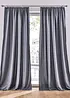 Lot de 2 rideaux en microfibre facile d’entretien, bonprix
