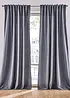 Lot de 2 rideaux en microfibre facile d’entretien, bonprix