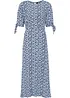 Robe midi, bonprix