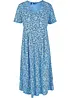 Robe en jersey de coton, longueur midi, bonprix