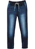 Pantalon jogger droit effet denim, Regular, bonprix