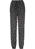 Pantalon 100% viscose, taille élastiquée, bonprix