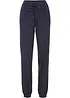 Pantalon 100% viscose, taille élastiquée, bonprix