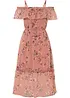 Robe à épaules dénudées, bonprix