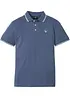Polo en maille piquée 100% coton, bonprix