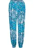 Sarouel fluide en jersey viscose, bonprix