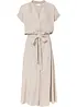 Robe-chemise en viscose fluide, bonprix
