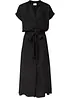 Robe-chemise en viscose fluide, bonprix