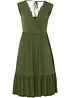 Robe en jersey avec dentelle, bonprix
