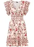 Robe imprimée, bonprix