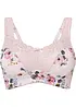 Soutien-gorge minimiseur sans armatures à bretelles rembourrées, bonprix