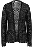 Gilet en maille ajourée, bonprix