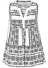 Blouse sans manches en viscose douce, bonprix