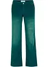 Pantalon en velours côtelé extensible, large, bonprix