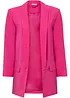 Blazer long en viscose majoritaire, bonprix
