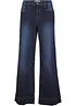 Jean large taille mi-haute, extensible, bonprix